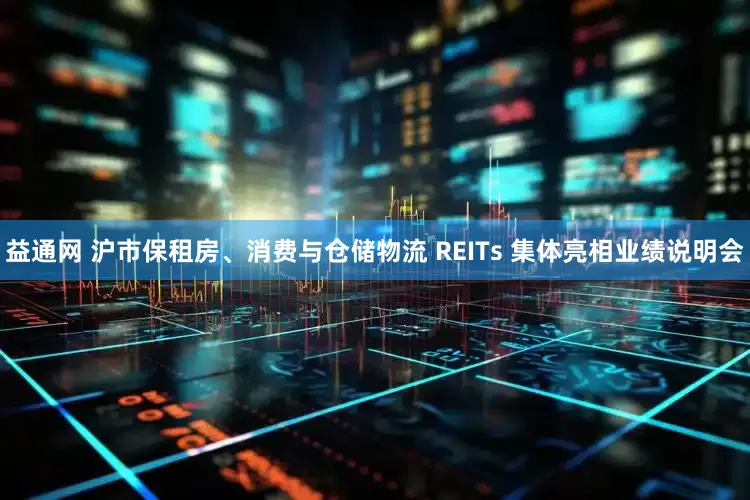 益通网 沪市保租房、消费与仓储物流 REITs 集体亮相业绩说明会