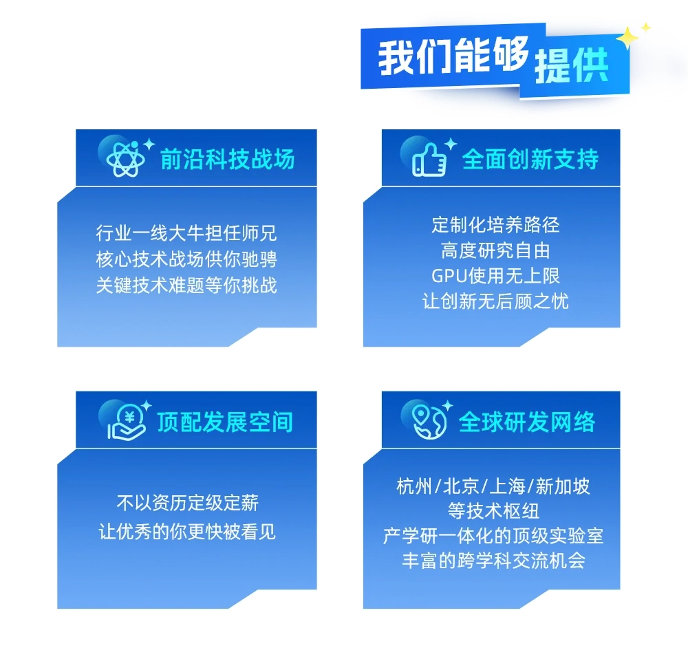 天载配资  蚂蚁集团推“Plan A”人才专项，招募全球顶尖 AI 人才
