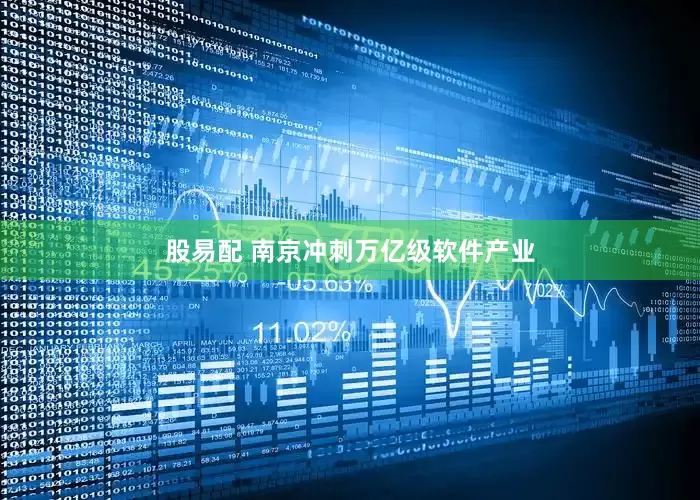 股易配 南京冲刺万亿级软件产业