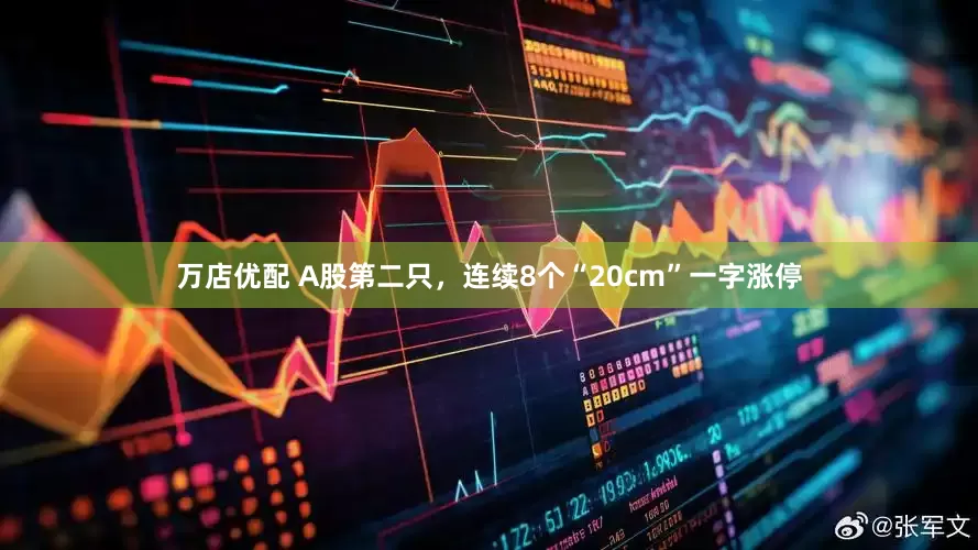 万店优配 A股第二只，连续8个“20cm”一字涨停