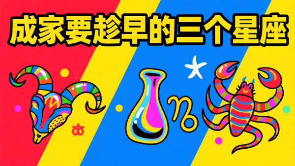 哈福配资 这三大星座成家要趁早，否则难逃孤独的归宿